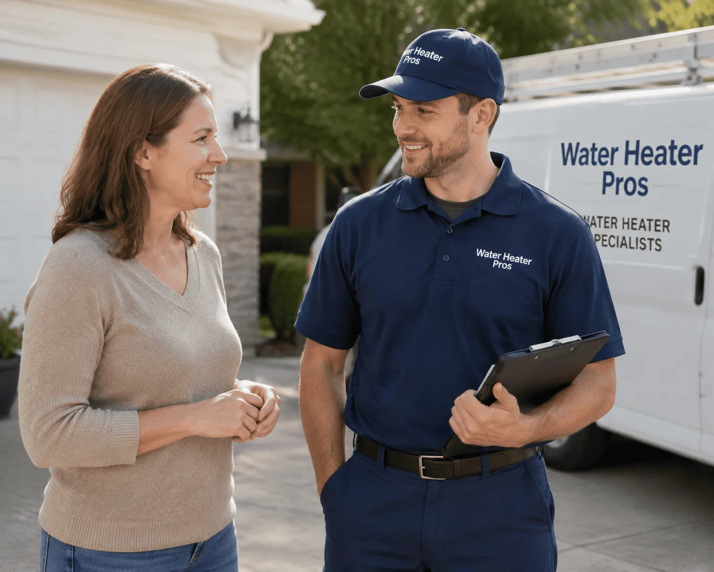 Water Heater Repair Help for West Manchester, OH
