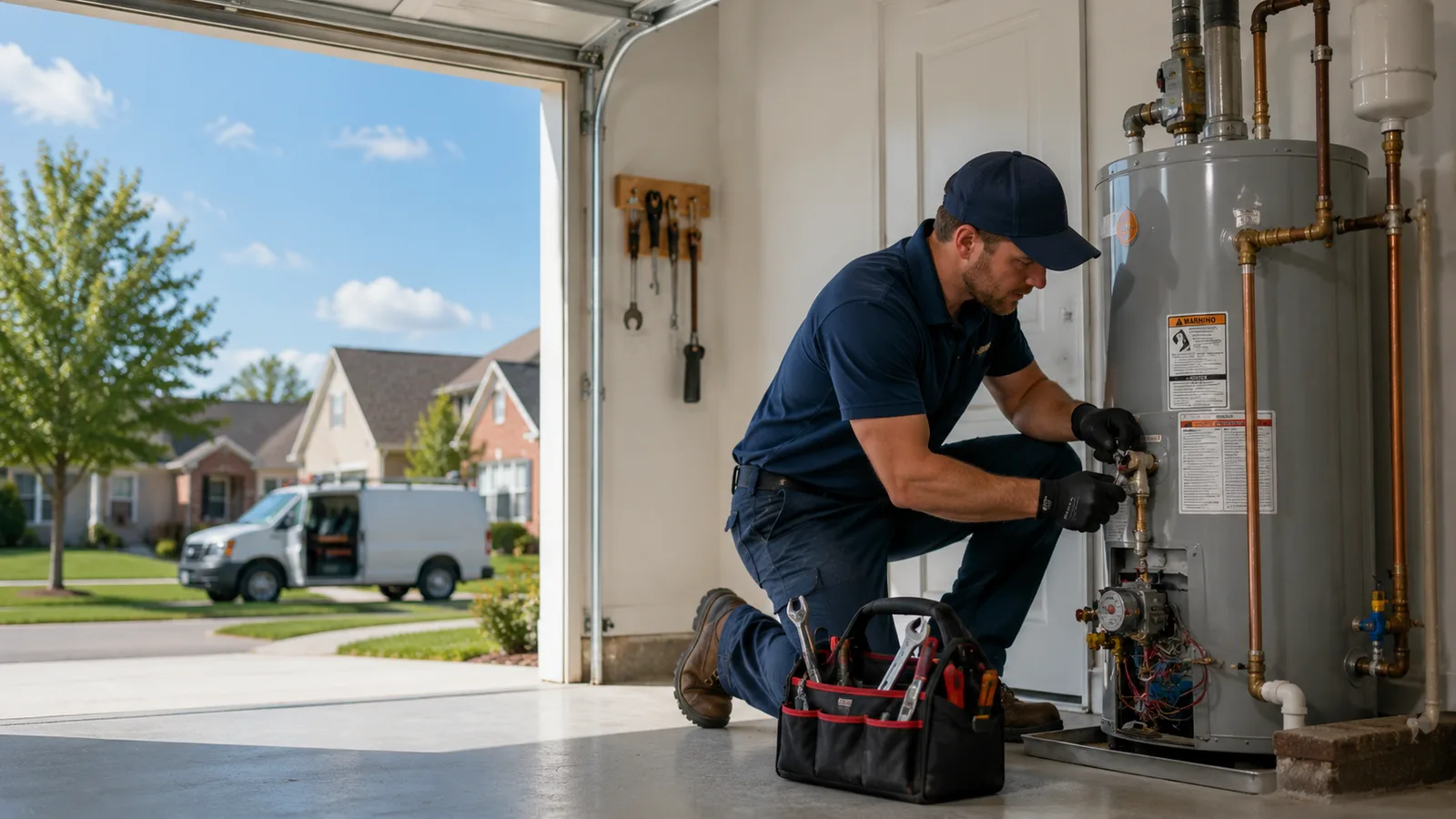 Trusted Water Heater Repair Professionals in West Manchester, OH